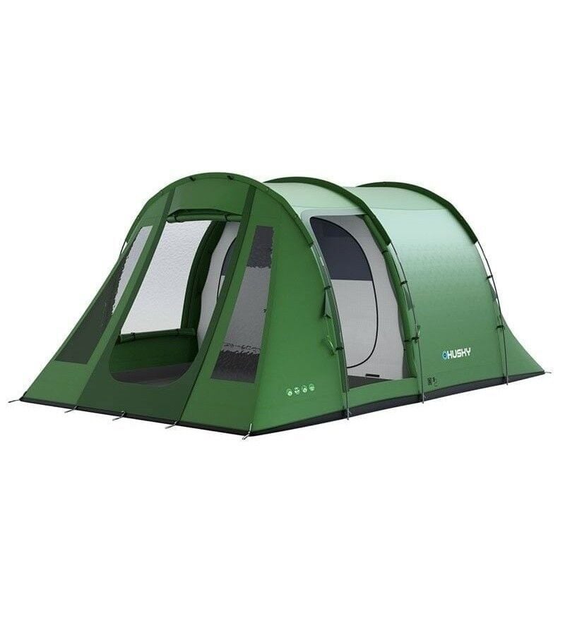 Husky Bolen Yesil 5 Dural Kisilik Cadir