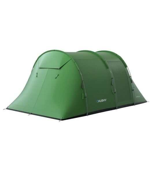 Husky Bolen Yesil 5 Dural Kisilik Cadir