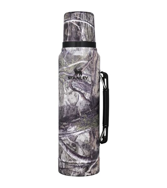 Stanley The Legendary Classic Bottle 1.0 Litre Country DNA Mossy Oak