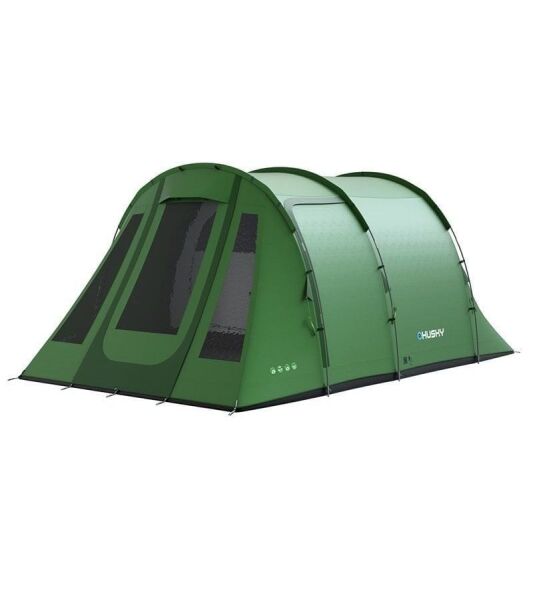 Husky Bolen Yesil 4 Dural Kisilik Cadir