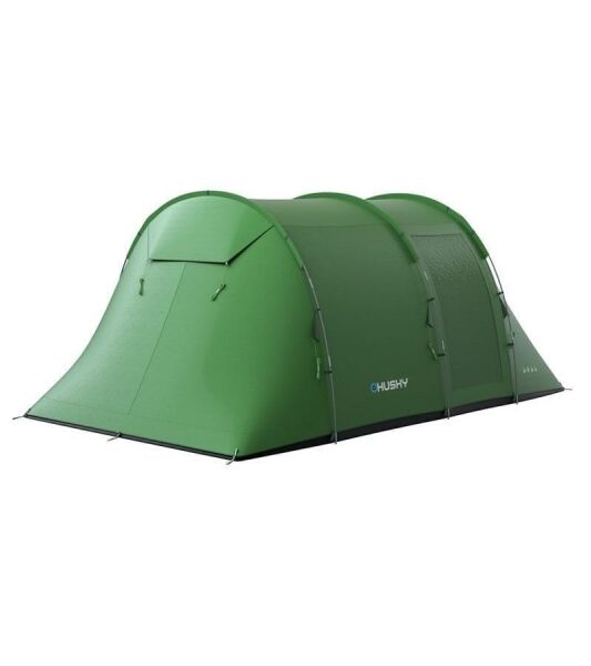 Husky Bolen Yesil 4 Dural Kisilik Cadir