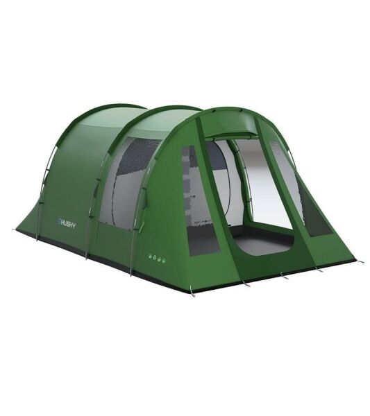 Husky Bolen Yesil 4 Dural Kisilik Cadir