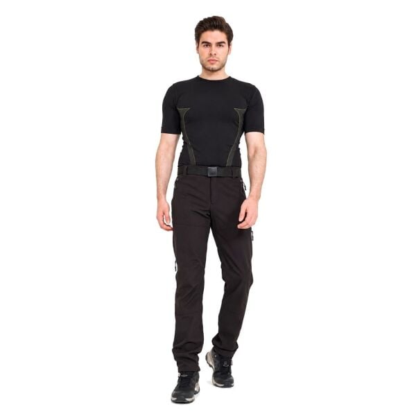 Q&Steinbock Kaunas Softshell Pantolon Black