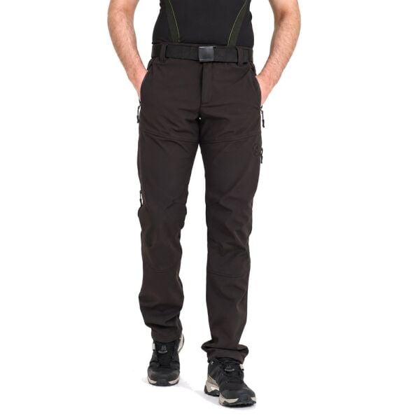 Q&Steinbock Kaunas Softshell Pantolon Black