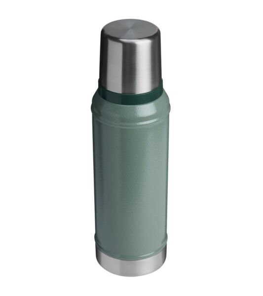 Stanley The Legendary Classic Bottle 0.94 Litre Hammertone Green