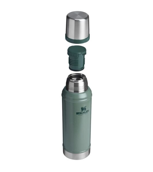 Stanley The Legendary Classic Bottle 0.94 Litre Hammertone Green