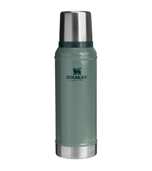 Stanley The Legendary Classic Bottle 0.94 Litre Hammertone Green