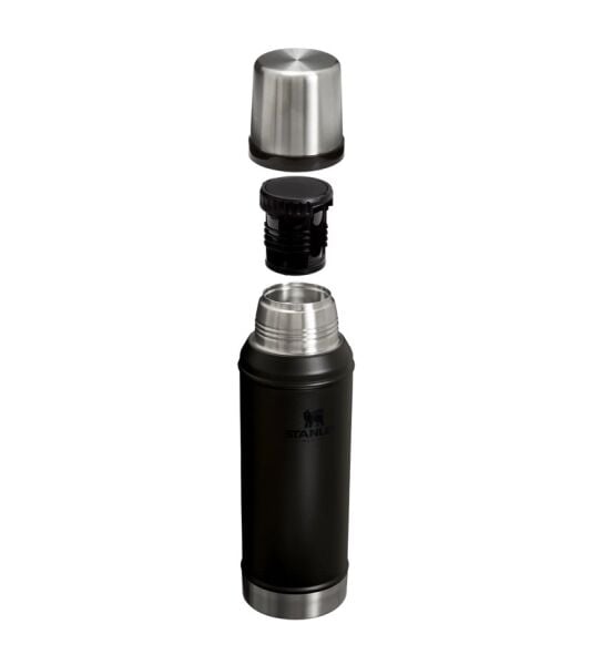 Stanley The Legendary Classic Bottle 0.94 Litre Black 2.0
