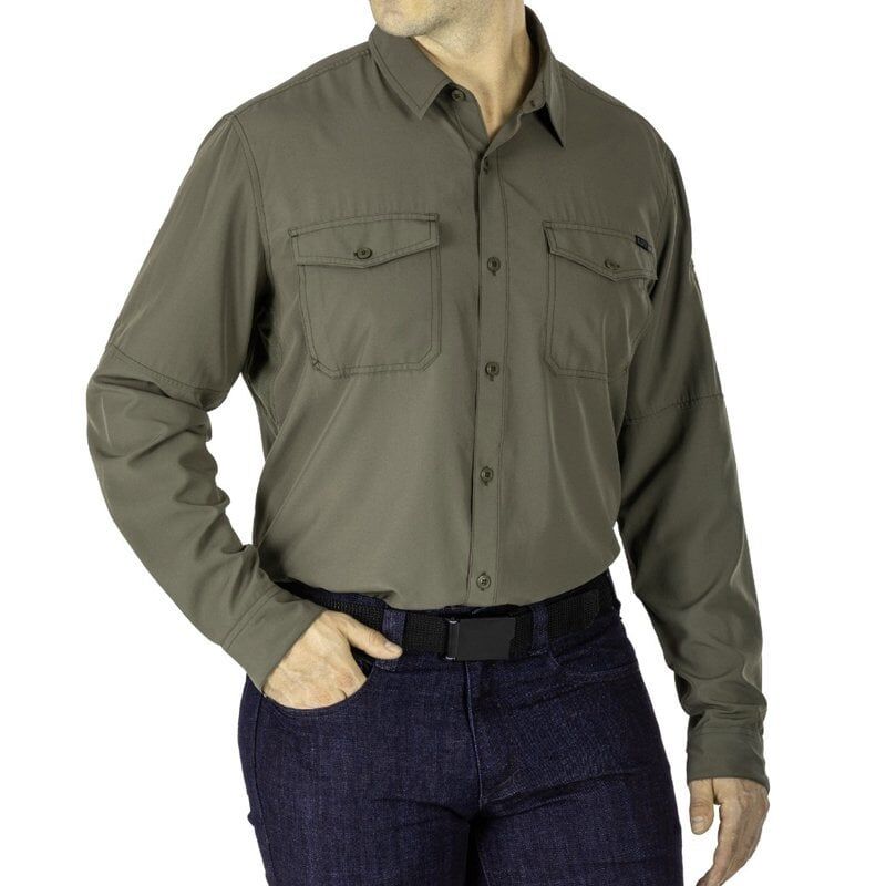 5.11 Marksman L/s Yesil Gomlek