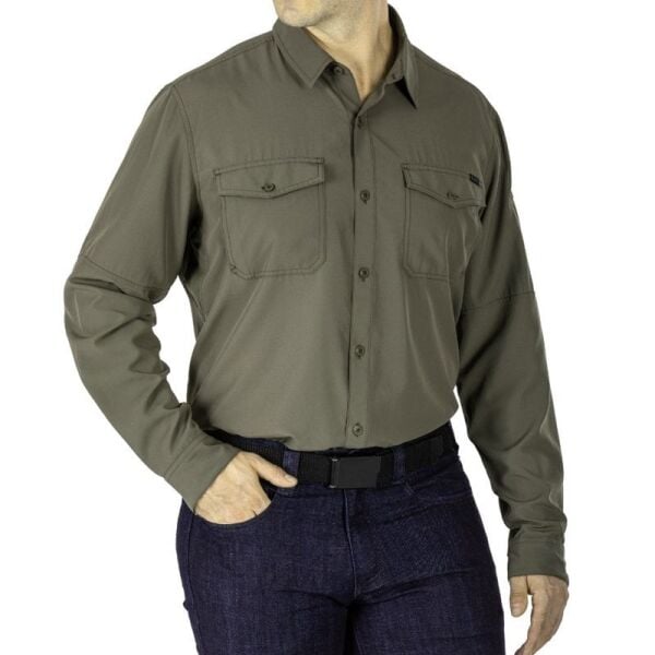 5.11 Marksman L/s Yesil Gomlek