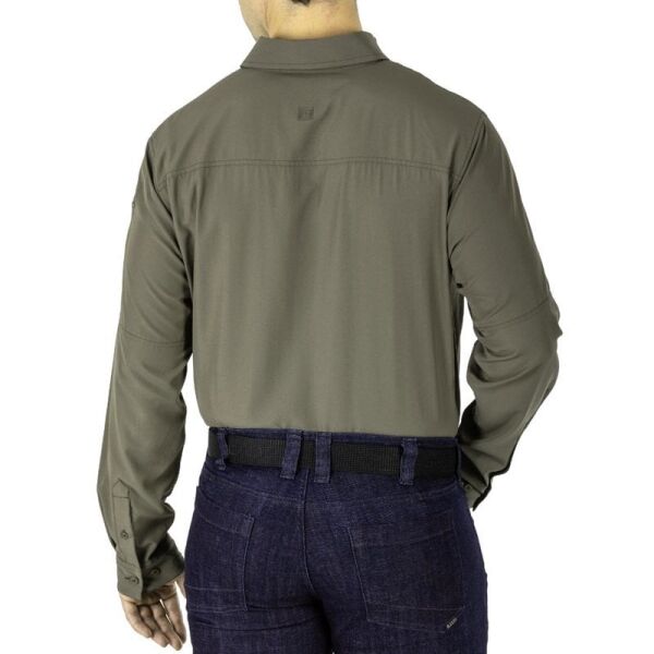 5.11 Marksman L/s Yesil Gomlek