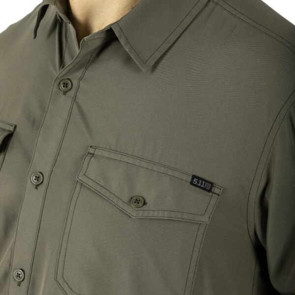 5.11 Marksman L/s Yesil Gomlek