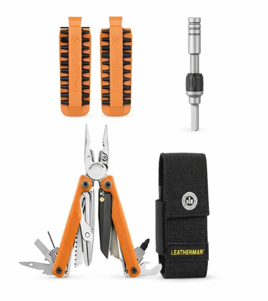 Leatherman Wave Alpha Canyonland Tam Set Full Paket