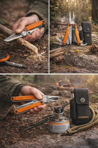 Leatherman Wave Alpha Canyonland Tam Set Full Paket