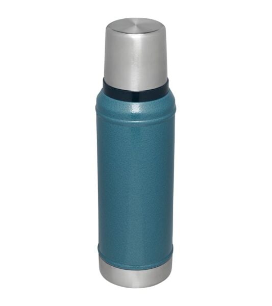 Stanley The Legendary Classic Bottle 0.94 Litre Hammertone Lake