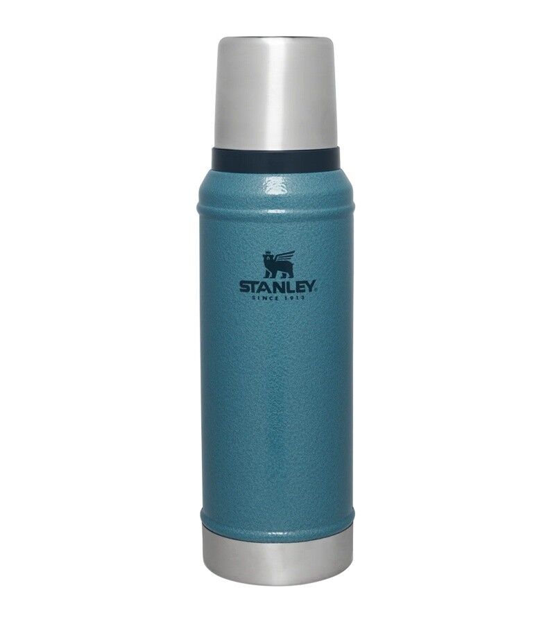 Stanley The Legendary Classic Bottle 0.94 Litre Hammertone Lake