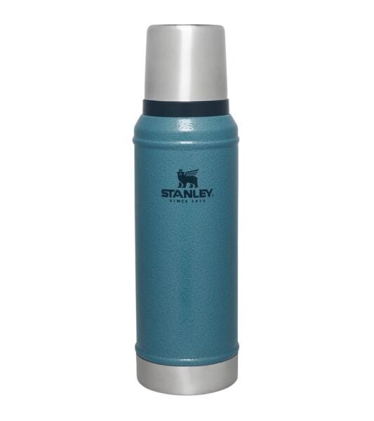 Stanley The Legendary Classic Bottle 0.94 Litre Hammertone Lake