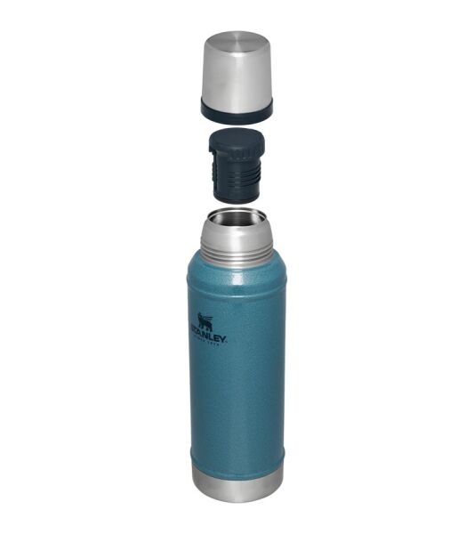 Stanley The Legendary Classic Bottle 0.94 Litre Hammertone Lake