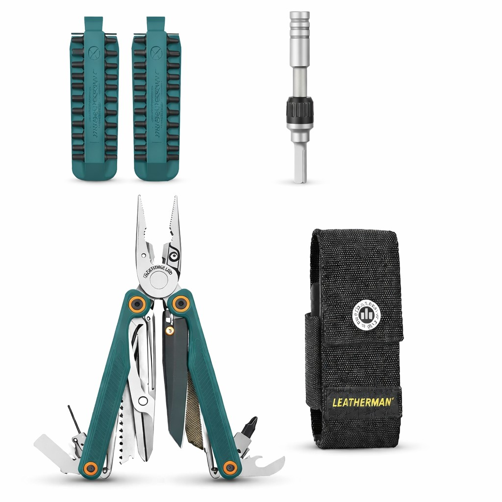 Leatherman Wave Alpha Cascadia Tam Set Full Paket