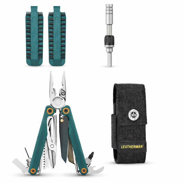 Leatherman Wave Alpha Cascadia Tam Set Full Paket