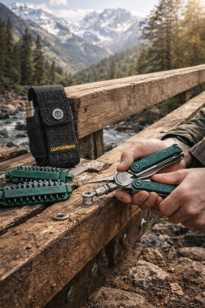 Leatherman Wave Alpha Cascadia Tam Set Full Paket