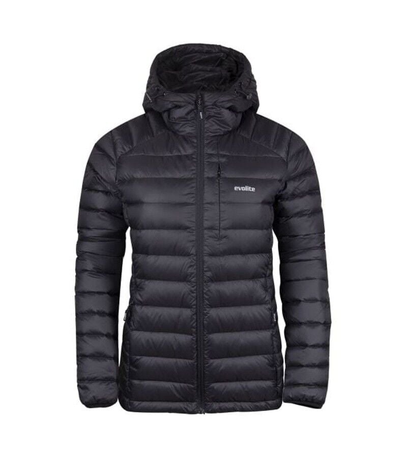 Evolite DownTouch Kadın Kaz Tüyü Mont - Siyah