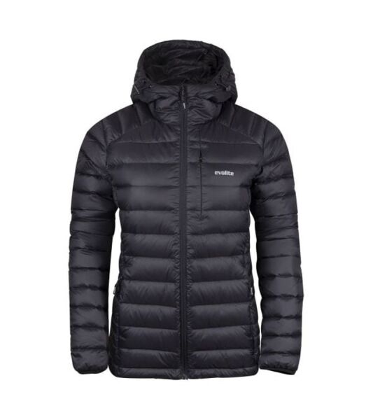 Evolite DownTouch Kadın Kaz Tüyü Mont - Siyah