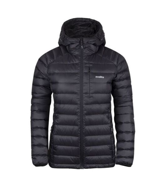 Evolite DownTouch Kadın Kaz Tüyü Mont - Siyah