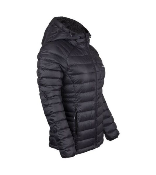 Evolite DownTouch Kadın Kaz Tüyü Mont - Siyah