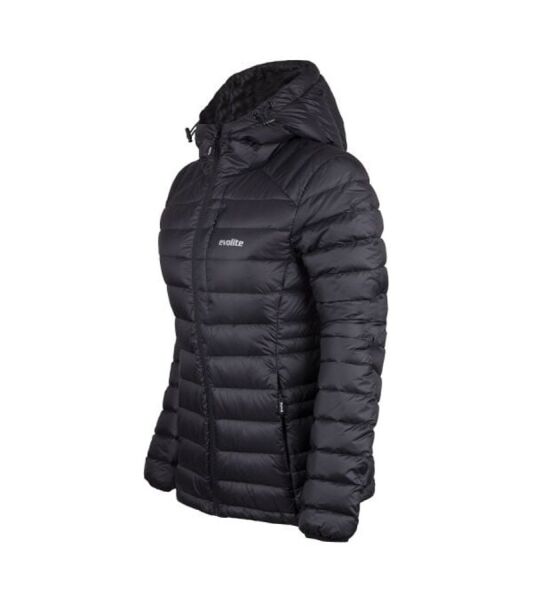 Evolite DownTouch Kadın Kaz Tüyü Mont - Siyah