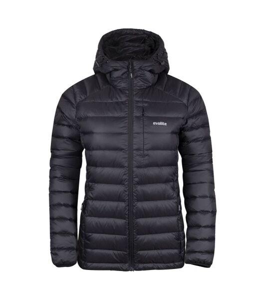 Evolite DownTouch Kadın Kaz Tüyü Mont - Siyah