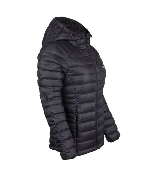 Evolite DownTouch Kadın Kaz Tüyü Mont - Siyah