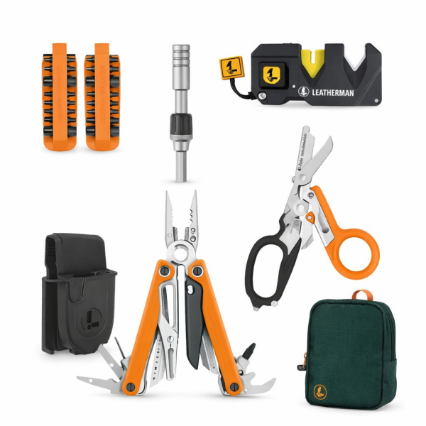 Leatherman Wave Alpha Canyonland Survival Set