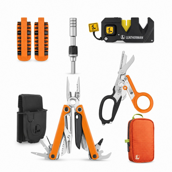 Leatherman Wave Alpha Canyonland Survival Set