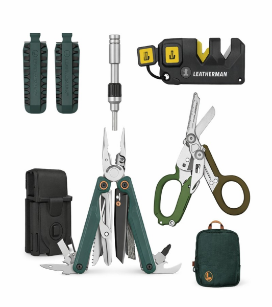 Leatherman Wave Alpha Cascadia Survival Set