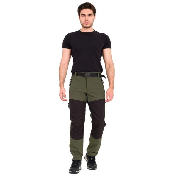 Q&Steinbock Kaunas Softshell Pantolon Haki
