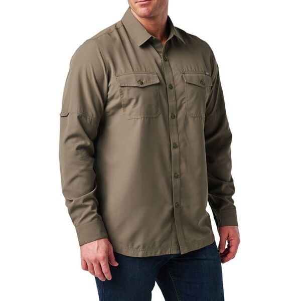 5.11 Marksman L/s Acik Yesil Gomlek