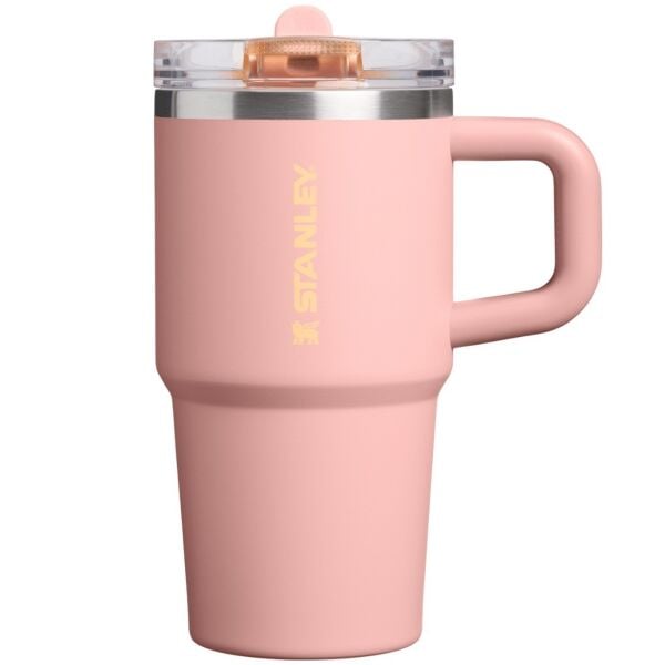 Stanley The Quencher ProTour Flip Straw Termos 0,60 Litre Peach Rose