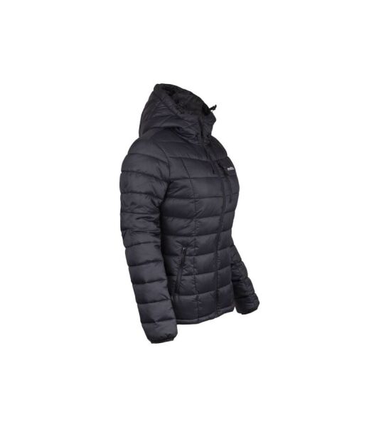 Evolite ZoneFiber Kadın Mont - Siyah