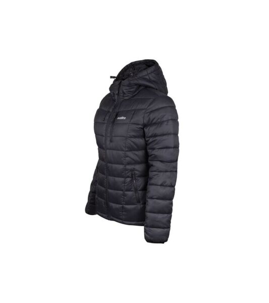 Evolite ZoneFiber Kadın Mont - Siyah