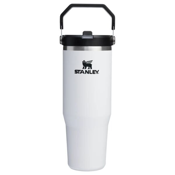 Stanley The IceFlow Flip Straw 0.89 Litre Pipetli Termos Chalk