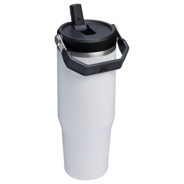 Stanley The IceFlow Flip Straw 0.89 Litre Pipetli Termos Chalk