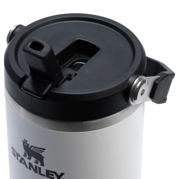 Stanley The IceFlow Flip Straw 0.89 Litre Pipetli Termos Chalk