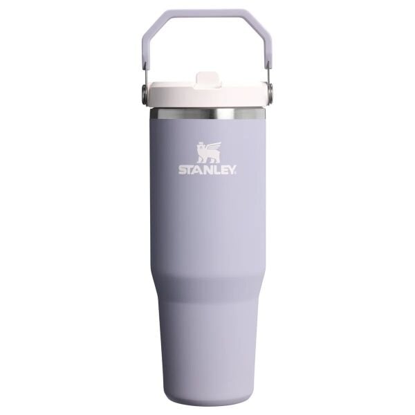 Stanley The IceFlow Flip Straw 0.89 Litre Pipetli Termos Purple Dust