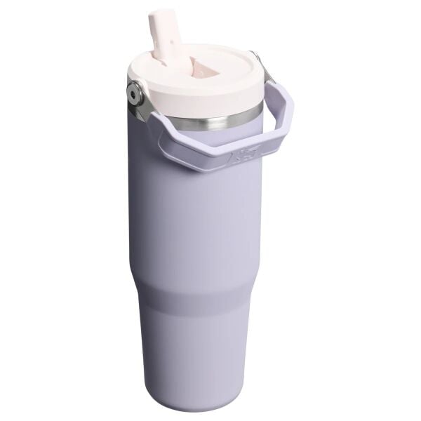Stanley The IceFlow Flip Straw 0.89 Litre Pipetli Termos Purple Dust