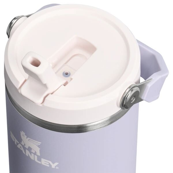 Stanley The IceFlow Flip Straw 0.89 Litre Pipetli Termos Purple Dust