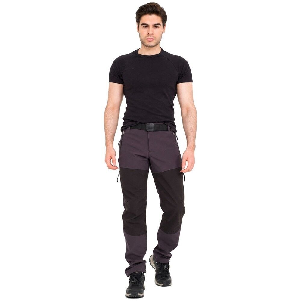 Q&Steinbock Kaunas Softshell Pantolon Antrasit