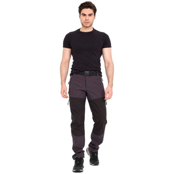 Q&Steinbock Kaunas Softshell Pantolon Antrasit