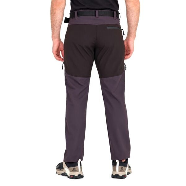Q&Steinbock Kaunas Softshell Pantolon Antrasit