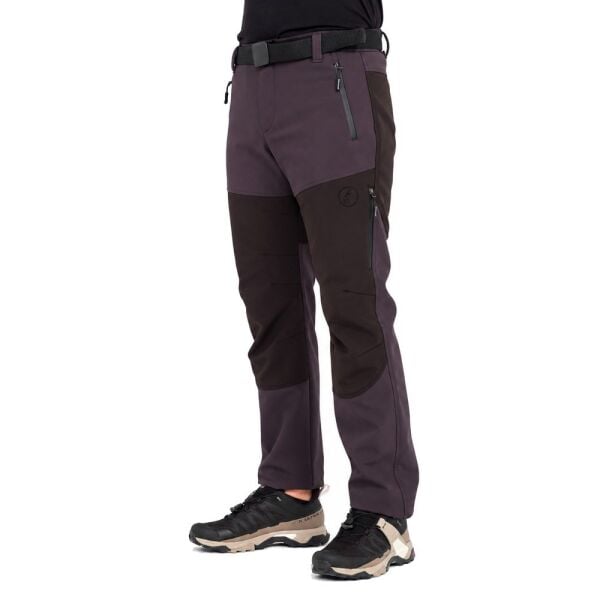 Q&Steinbock Kaunas Softshell Pantolon Antrasit
